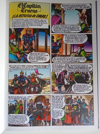 El Capitan Trueno. Tomo 1.