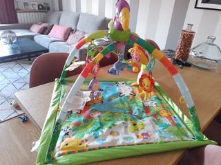 gimnasio / parque bebé fisher price