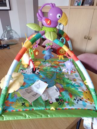 gimnasio / parque bebé fisher price