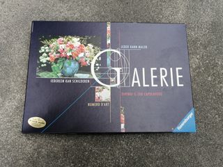 Gioco in scatola "GALERIE"