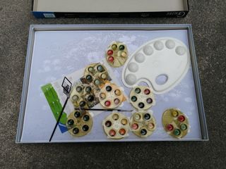 Gioco in scatola "GALERIE"