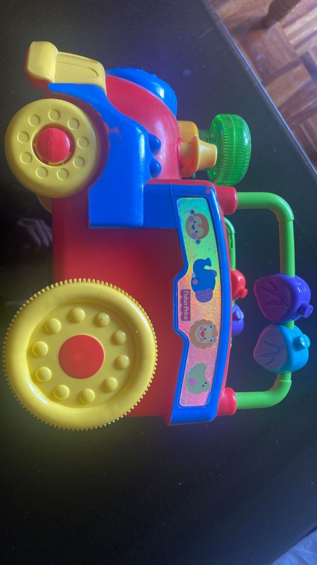 locomotora fisher price