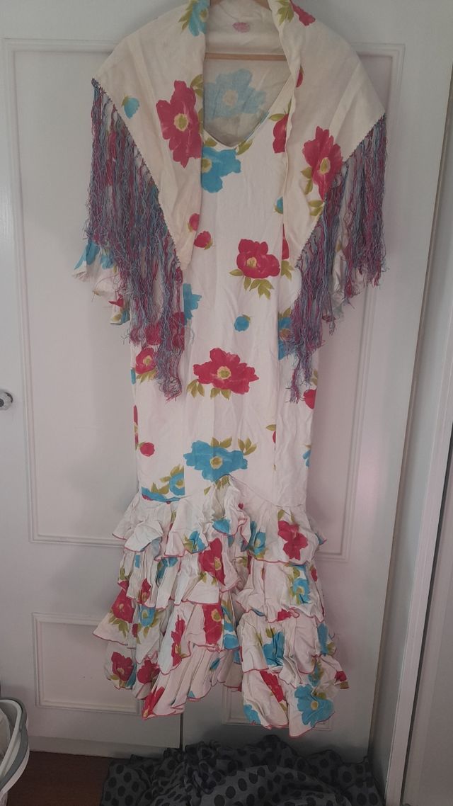 traje de flamenca