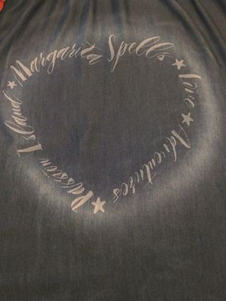 Vestido largo vaquero de Rosse Fischer +50%REBAJA