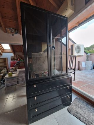 Mueble Vitrina + Cajonera