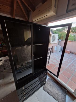 Mueble Vitrina + Cajonera