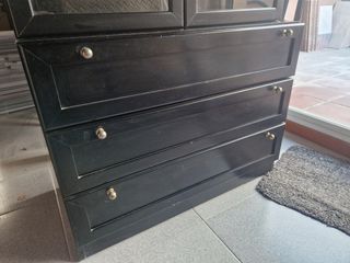 Mueble Vitrina + Cajonera