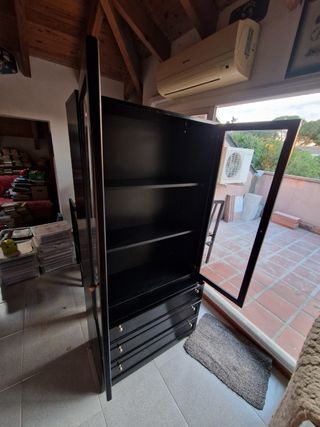 Mueble Vitrina + Cajonera