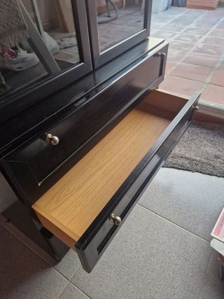 Mueble Vitrina + Cajonera