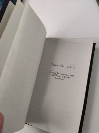 lote de 5 agendas vintage 1944-1971