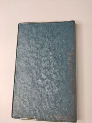 lote de 5 agendas vintage 1944-1971