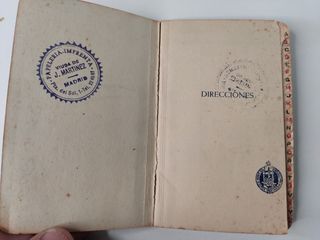 lote de 5 agendas vintage 1944-1971