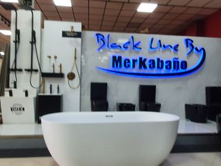 Inodoros de diseño/Negros-Merkabaño Mk