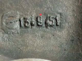 Cambio y puente de VW Escarabajo splitde 1951