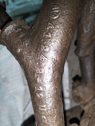 Cambio y puente de VW Escarabajo splitde 1951