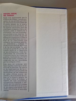 "Historia Social del Trabajo". Pierre Jaccard