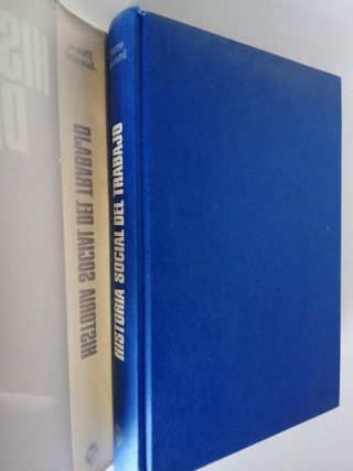 "Historia Social del Trabajo". Pierre Jaccard