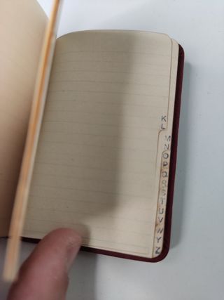 agenda 1936 Pimm's n°1, vintage