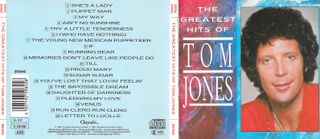 TOM JONES - 13 SMASH HITS... Y OTROS CD'S
