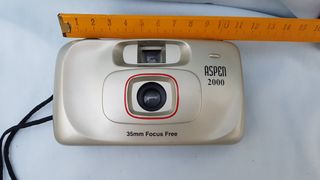 Camara de fotos aspen 2000