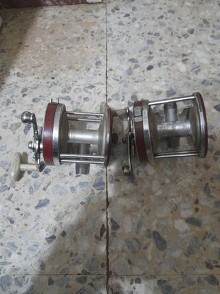carretes pesca curry