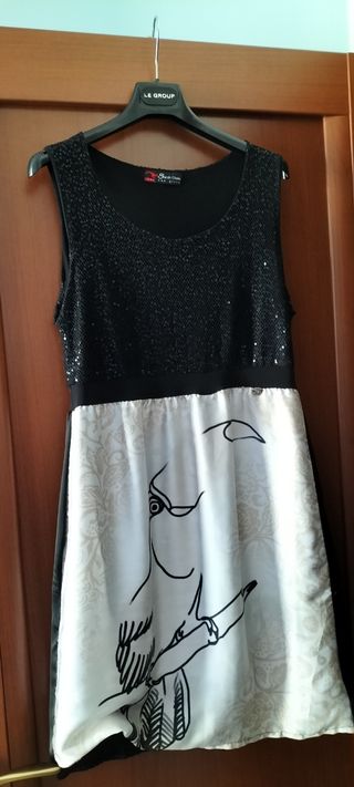 vestito estivo firmato Sarah Chole Made in Italy 