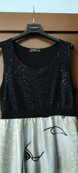 vestito estivo firmato Sarah Chole Made in Italy 