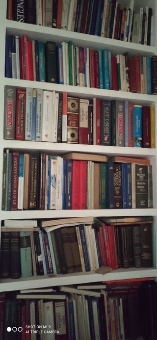 Libros cardiología y medicina bibliografía