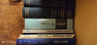 Libros cardiología y medicina bibliografía