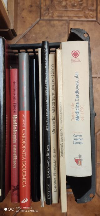 Libros cardiología y medicina bibliografía