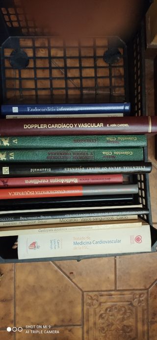 Libros cardiología y medicina bibliografía