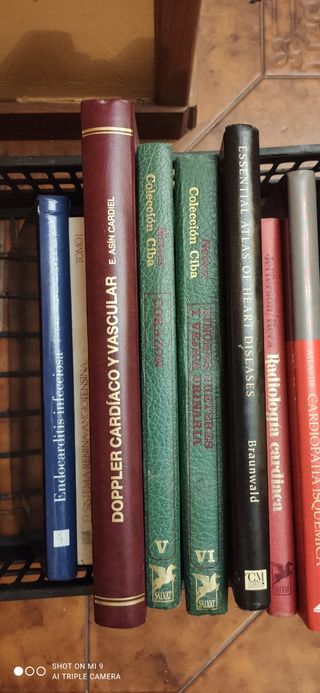 Libros cardiología y medicina bibliografía