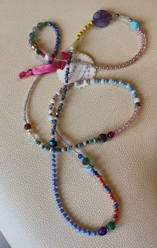 Collane di perline colorate Hand Made 