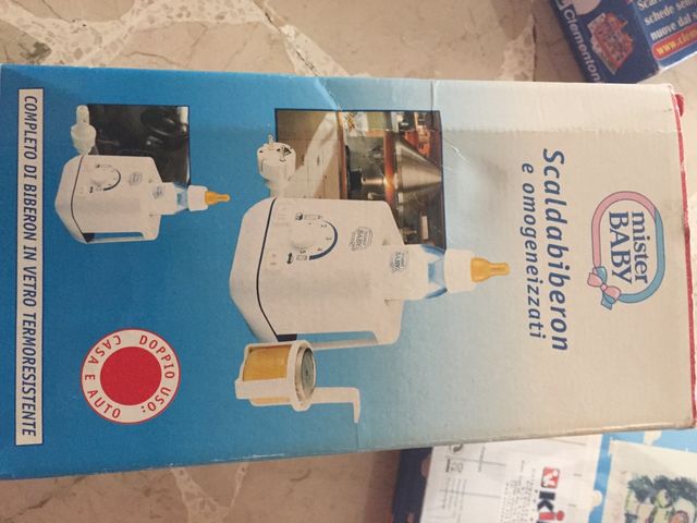 Vasino riduttore baby monitor e scaldabiberon