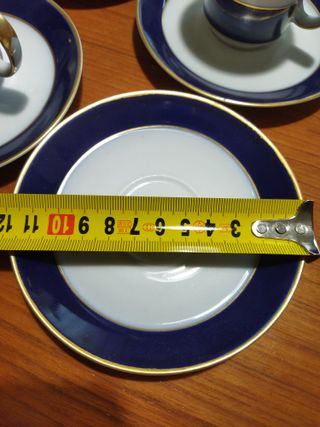 Servizio Vintage da caffè Winterling Schwarzenbach