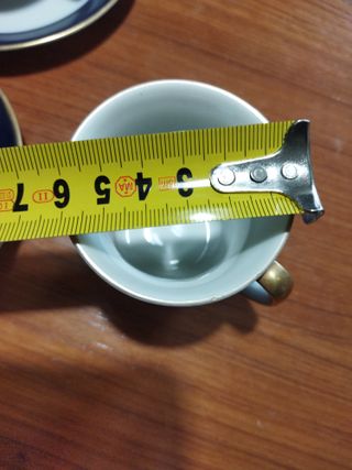 Servizio Vintage da caffè Winterling Schwarzenbach