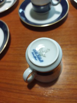 Servizio Vintage da caffè Winterling Schwarzenbach