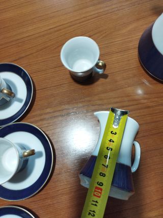 Servizio Vintage da caffè Winterling Schwarzenbach