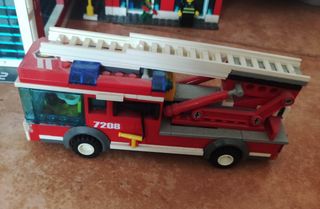 Mattoncini LEGO CITY Caserma Pompieri 7208