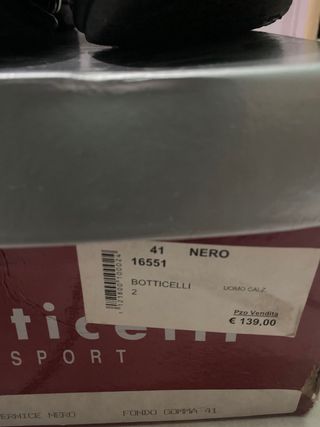 Sneakers Botticelli limited art 16551 originali