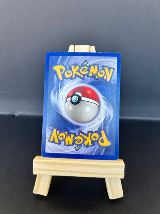 Carta pokemon mewtwo base set 1 edicion