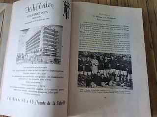EL FÚTBOL DE MÁLAGA CUMPLE 60 AÑOS - Fidelito