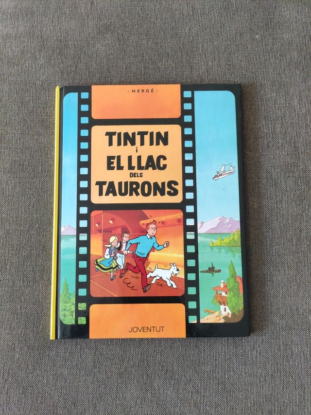 Tintín i el llac dels taurons Hergé