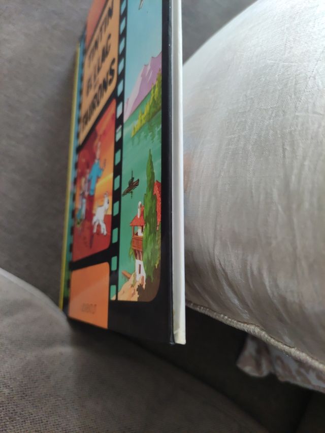 Tintín i el llac dels taurons Hergé