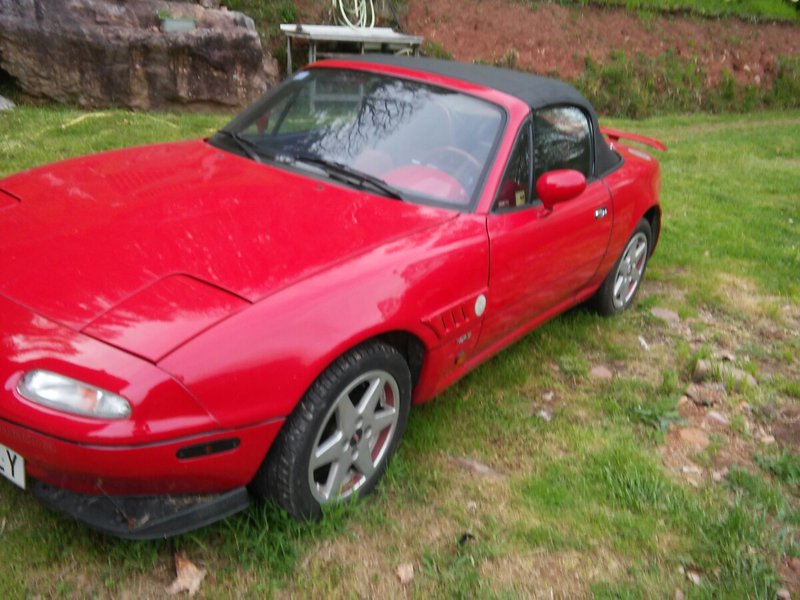 Mazda MX-5 1991 - foto 1