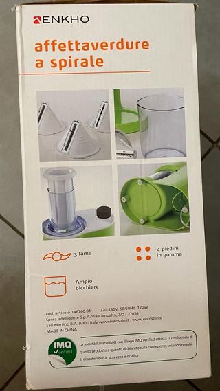 Affettatrice a spirale ENKHO