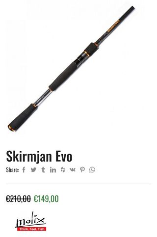 Skirmjan evo MSE-C-70MR Crankbait Special