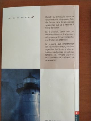 NOVELA JUVENIL EDELVIVES Más de 12 años