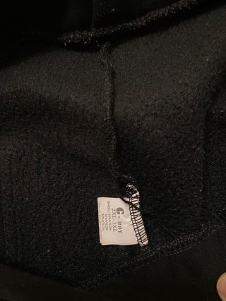 Pantalón tela tipo chándal 