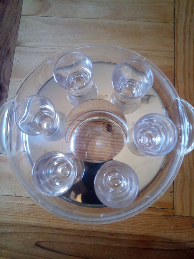 cubitera de chupitos